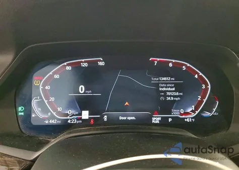 2021 BMW X5 xDrive40I z USA, uszkodzony, nr VIN 5UXCR6C06M9F35399